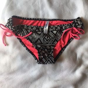 Rue Patterned Swim Bottoms